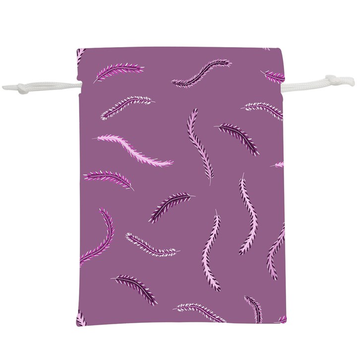 Feather  Lightweight Drawstring Pouch (XL)