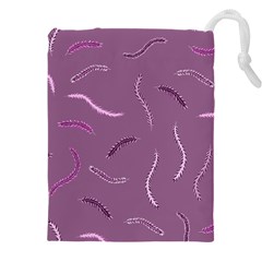 Feather Drawstring Pouch (5xl) by nateshop