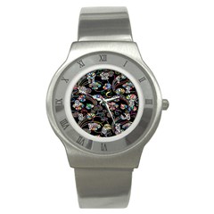 Floral Stainless Steel Watch by nateshop