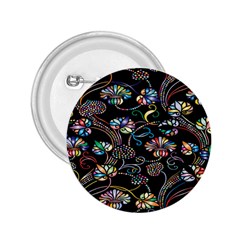 Floral 2 25  Buttons by nateshop