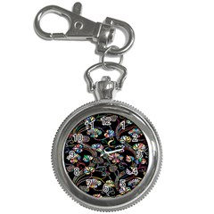 Floral Key Chain Watches by nateshop