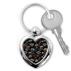 Floral Key Chain (heart) by nateshop