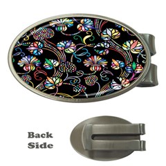 Floral Money Clips (oval)  by nateshop