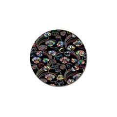 Floral Golf Ball Marker (10 Pack) by nateshop