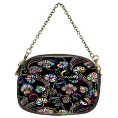 Floral Chain Purse (one Side) by nateshop