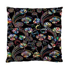 Floral Standard Cushion Case (two Sides) by nateshop