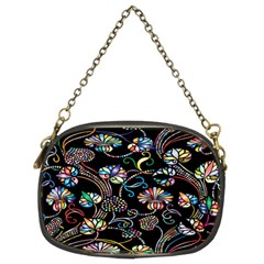 Floral Chain Purse (two Sides) by nateshop