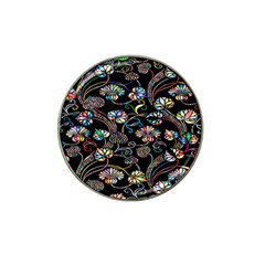 Floral Hat Clip Ball Marker by nateshop