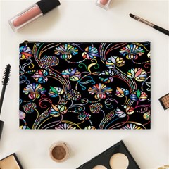 Floral Cosmetic Bag (large) by nateshop