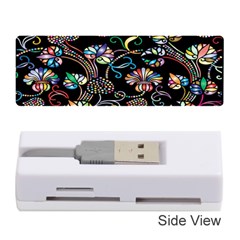 Floral Memory Card Reader (stick) by nateshop