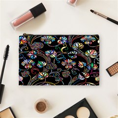 Floral Cosmetic Bag (medium) by nateshop