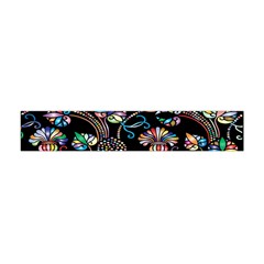 Floral Flano Scarf (mini) by nateshop