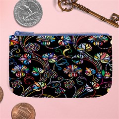 Floral Large Coin Purse by nateshop