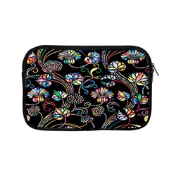 Floral Apple Macbook Pro 13  Zipper Case by nateshop