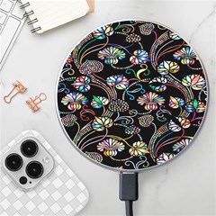 Floral Wireless Charger by nateshop