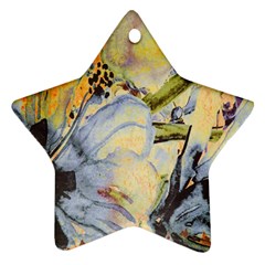 Flower Ornament (star) by nateshop