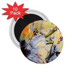 Flower 2 25  Magnets (10 Pack)  by nateshop