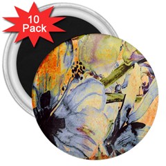 Flower 3  Magnets (10 Pack)  by nateshop