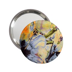 Flower 2 25  Handbag Mirrors by nateshop