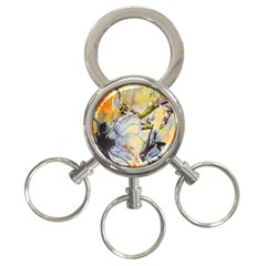 Flower 3-ring Key Chain by nateshop