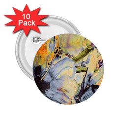 Flower 2 25  Buttons (10 Pack)  by nateshop