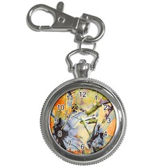 Flower Key Chain Watches by nateshop