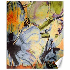 Flower Canvas 8  X 10  by nateshop