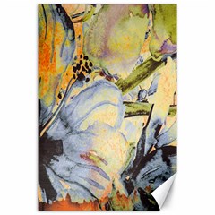 Flower Canvas 24  X 36  by nateshop