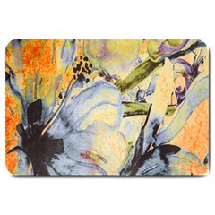 Flower Large Doormat  by nateshop