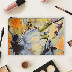 Flower Cosmetic Bag (large) by nateshop