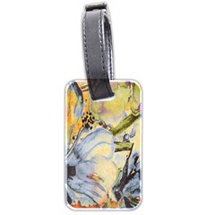 Flower Luggage Tag (two Sides) by nateshop