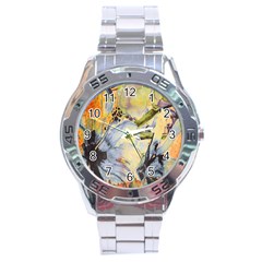 Flower Stainless Steel Analogue Watch by nateshop