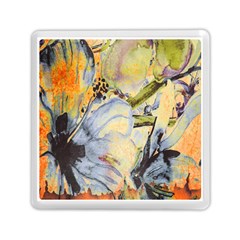 Flower Memory Card Reader (square) by nateshop