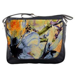 Flower Messenger Bag