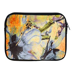 Flower Apple Ipad 2/3/4 Zipper Cases by nateshop