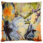 Flower Large Flano Cushion Case (One Side) Front