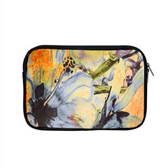 Flower Apple Macbook Pro 15  Zipper Case by nateshop