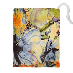 Flower Drawstring Pouch (5xl) by nateshop