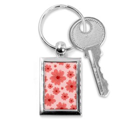 Flowers Key Chain (rectangle) by nateshop