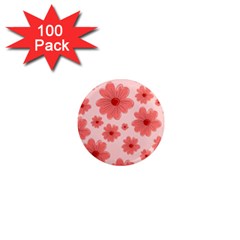 Flowers 1  Mini Magnets (100 Pack)  by nateshop