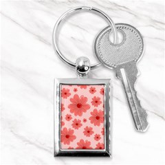 Flowers Key Chain (rectangle) by nateshop