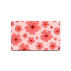 Flowers Magnet (name Card) by nateshop