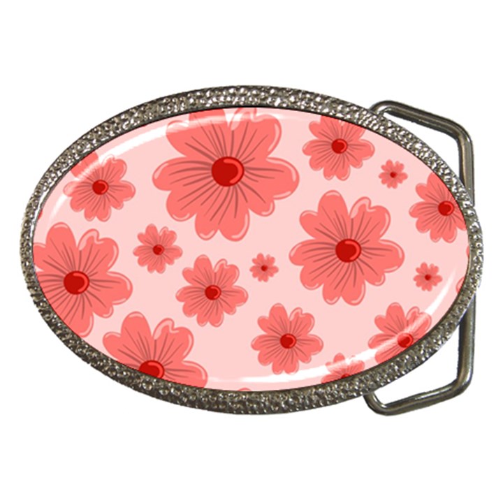 Flowers Belt Buckles