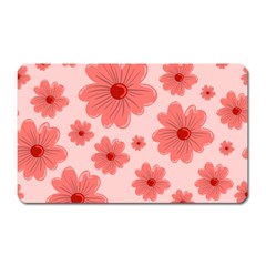 Flowers Magnet (rectangular) by nateshop