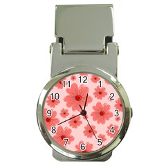 Flowers Money Clip Watches by nateshop