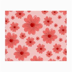 Flowers Small Glasses Cloth by nateshop