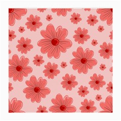 Flowers Medium Glasses Cloth by nateshop