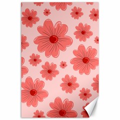 Flowers Canvas 24  X 36  by nateshop