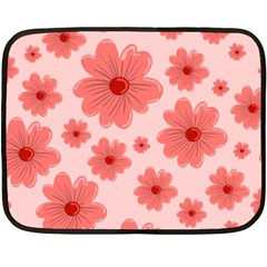 Flowers Fleece Blanket (mini)