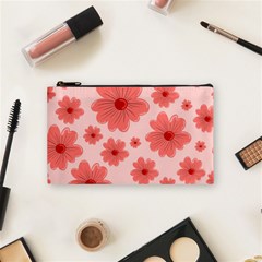 Flowers Cosmetic Bag (small) by nateshop